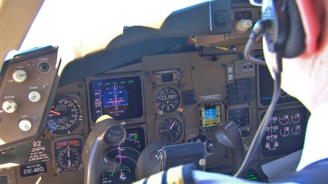 BOEING 767-300 (C-GHPN) - AC043 passing 12.5 for 350 bound for Vancouver (from our Air Canada 767-300 Hawaii & St Maarten film)