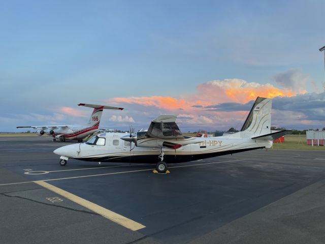 Gulfstream Aerospace Jetprop Commander (VH-HPY)