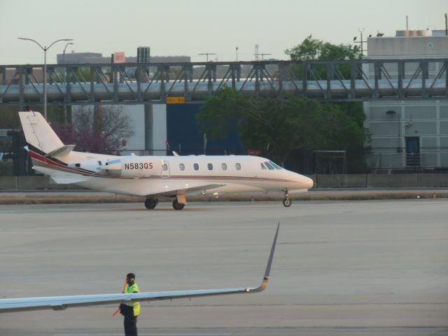 Cessna Citation Excel/XLS (N583QS) - EJA583br /SJD-HOUbr /03/15/2025