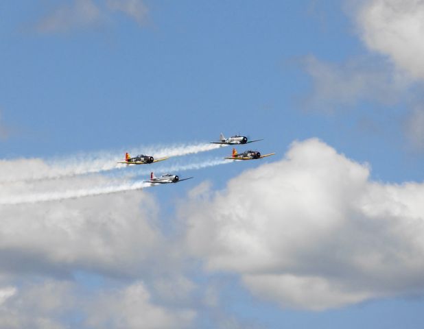 North American T-6 Texan —