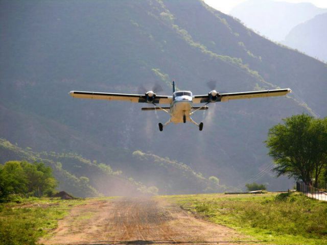 De Havilland Canada Twin Otter (XA-TAT)