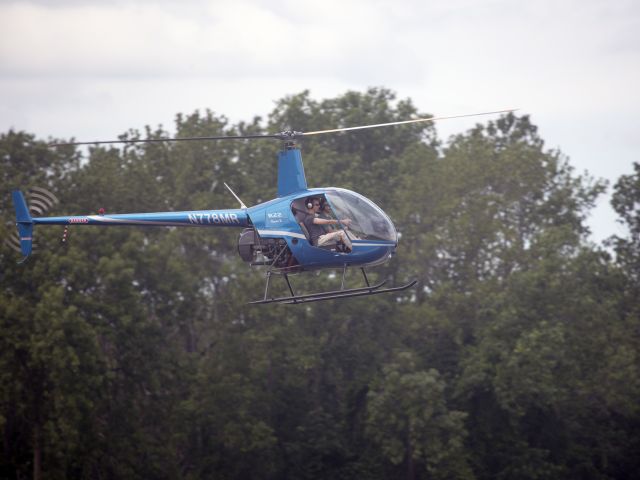 Robinson R-22 (N778MR) - Flight training | 17 June 2015