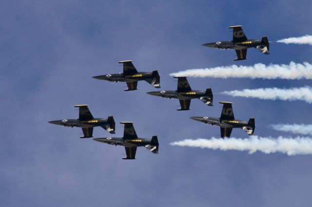 ES-YLS — - Aero Vodochody L-39C Albatros - Breitling Jet Team