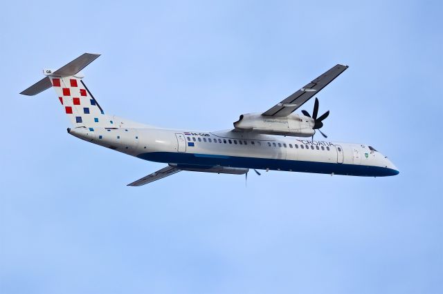 de Havilland Dash 8-400 (9A-CQB)