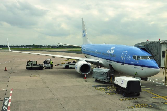 Boeing 737-700 (PH-BGQ) - KLM Boeing 737-7K2(WL) PH-BGQ in Manchester 