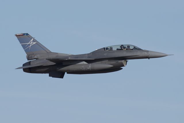 Lockheed F-16 Fighting Falcon (90-0848) - NAS Fort Worth JRB