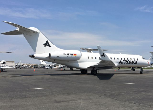 Bombardier Global Express (D-AFAM) - AfroJack customized this  Global Express