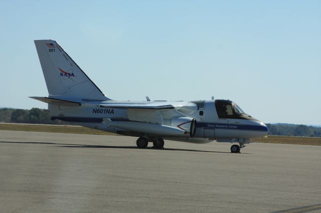 Lockheed L-394 Viking (N601NA) - NASA S-3 Viking