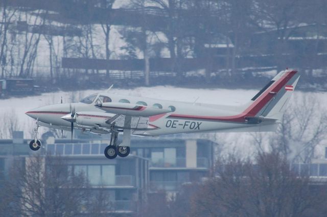 Cessna 340 (OE-FOX)