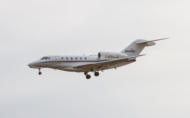 Cessna Citation X (N940QS) - Select FULL under the image to get a non-distorted view of the picture