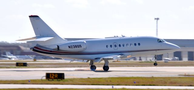 Dassault Falcon 2000 (N236QS)