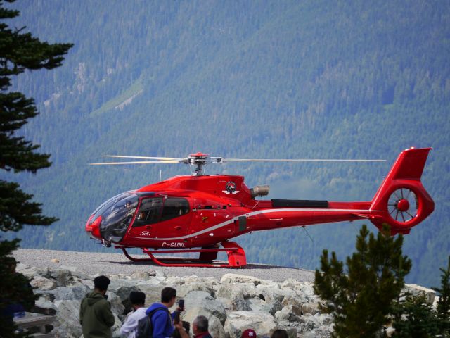 Eurocopter EC-130 (C-GUNL) - Whistler Helicopter Tour