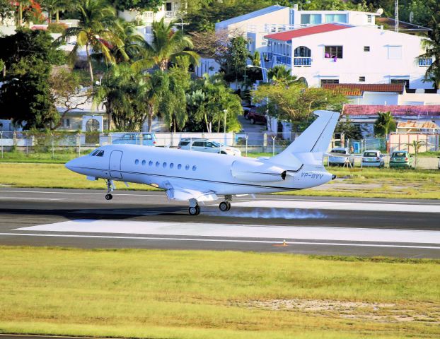 Dassault Falcon 2000 (VP-BVV)