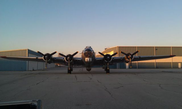 Boeing B-17 Flying Fortress — - Every year a B-17 comes to visit us here in Olive Branch. Biggest tail dragger I've ever seen!!