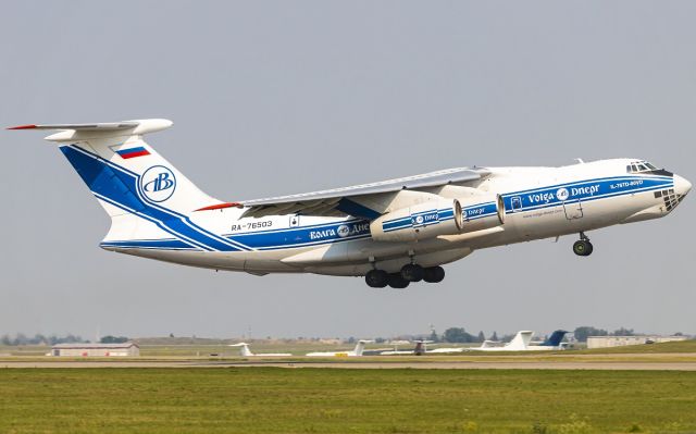 Ilyushin Il-76 (RA-76503)