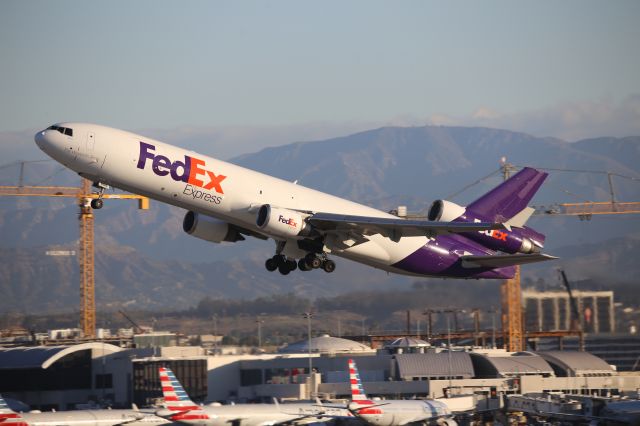 Boeing MD-11 (N606FE)