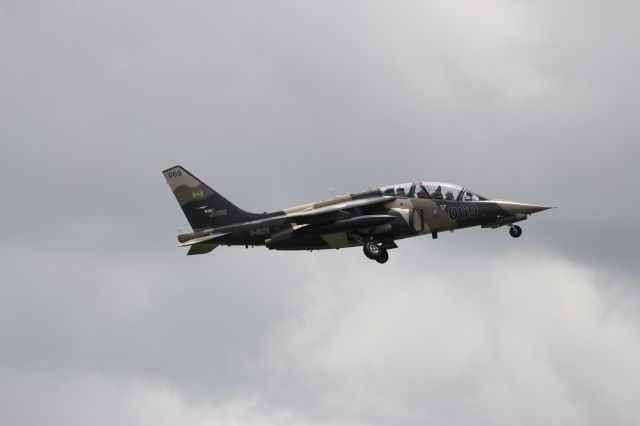 DASSAULT-BREGUET/DORNIER Alpha Jet (C-GLTO)