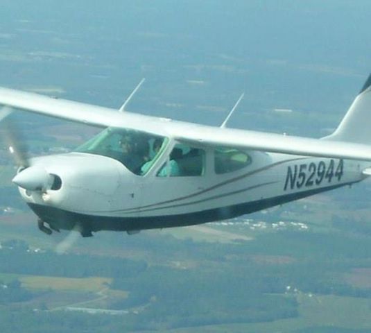 Cessna 177RG Cardinal RG (N52944) - Formation flight over NC