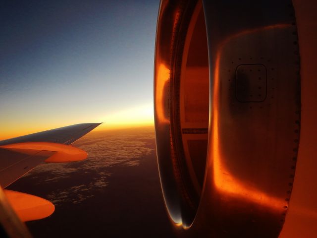 Fokker 100 — - In Flight MKY-BNE