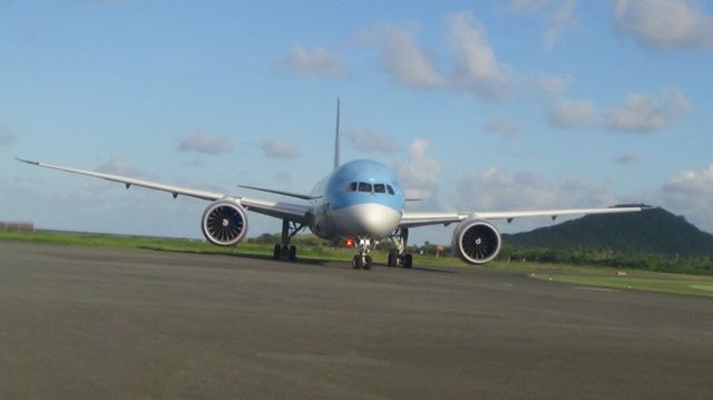 Boeing 787-8 (G-TUIE)