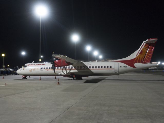 Aerospatiale ATR-72-600 (VT-AIY) - 24 AUG 2017