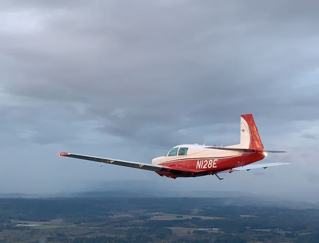 Mooney M-20 (N128E)