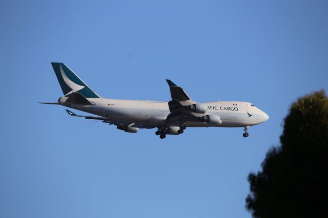 Boeing 747-400 (B-LIA)