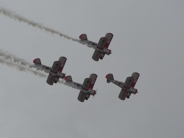 — — - MCAS Miramar Airshow 2007  San Diego, CA  Red Baron Pizza Team (Now Retired!) So sad!!