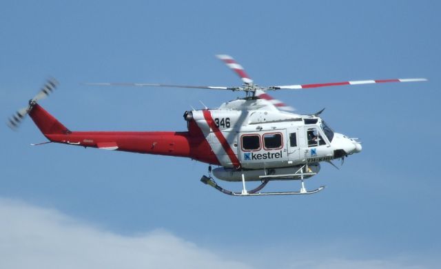 Bell 412 (VH-KHU)