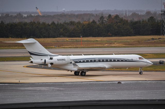 Bombardier Global Express (N48WG)