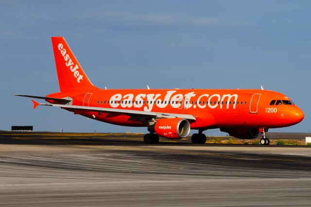 Airbus A320 (G-EZUI)