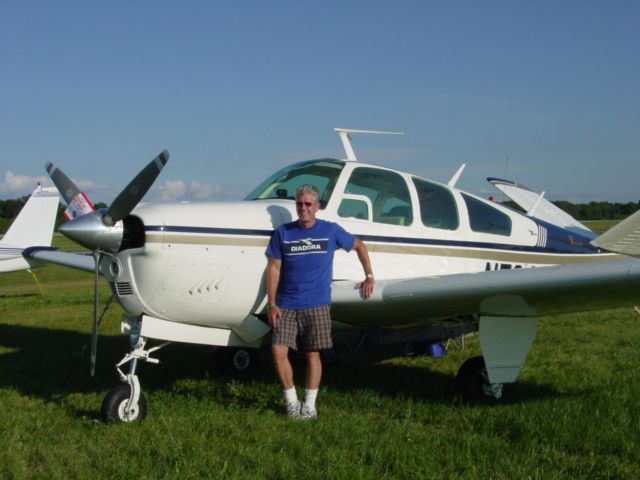 N5849K — - John Swaney Oshkosh summer 2008 with S-35 Bonanza