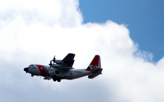 Lockheed C-130 Hercules — - On approach to Elizabeth Town, NC.