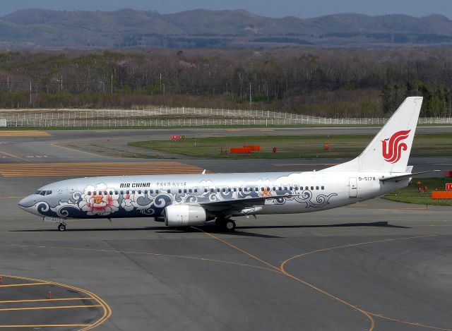 Boeing 737-800 (B-5178) - Sapporo-New Chitose(CTS)2019/05/08