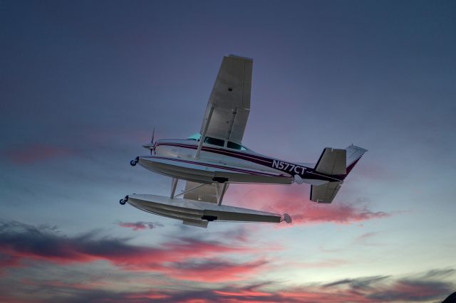 N577CT — - Flying low over Tyngsboro, MA on 9-13-2024.