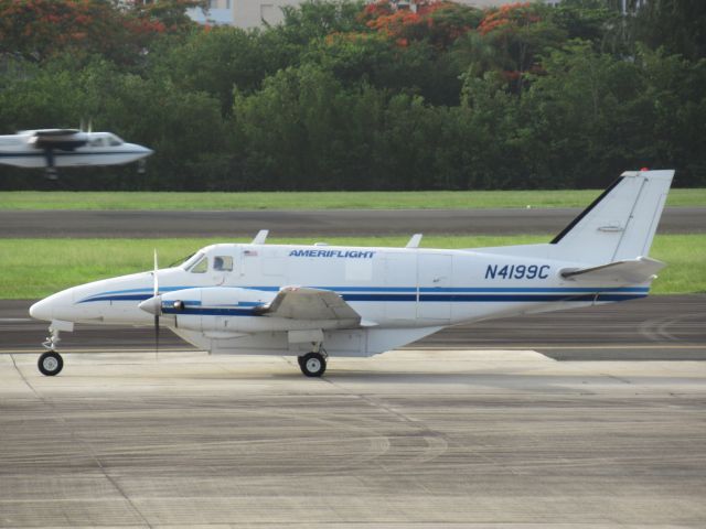 Beechcraft 1900 (N4199C)