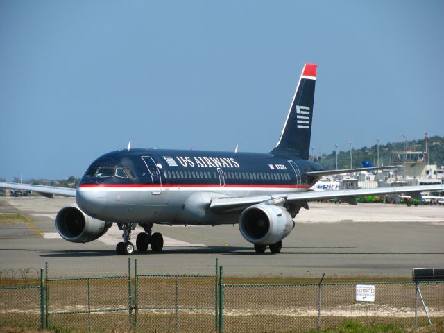 Airbus A319 — - US Airways A319 at Sangster International Airport, Montego Bay, Jamaica