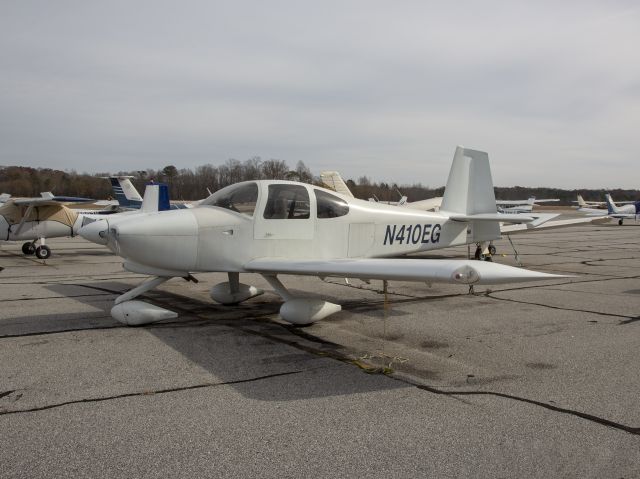 Vans RV-10 (N410EG) - Good looking aircraft! 12 DEC 2018.