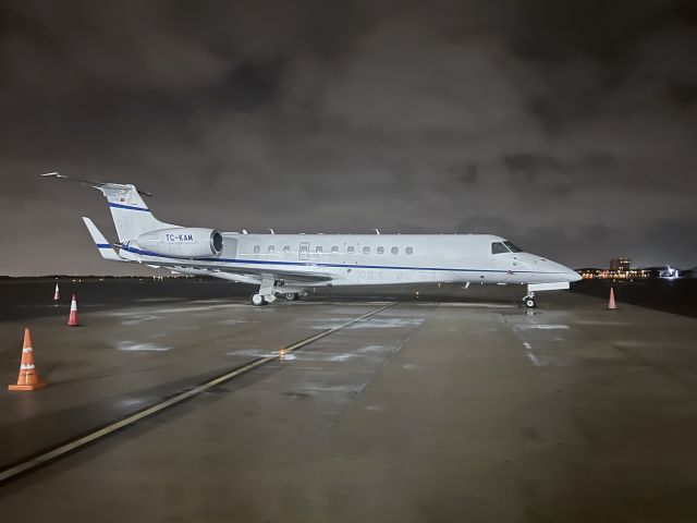 Embraer Legacy 600/650 (TC-KAM) - No location as per request of the aircraft owner. 12-SEP-2022.