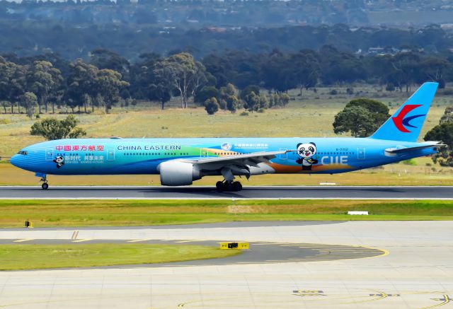 BOEING 777-300 (B-2002)