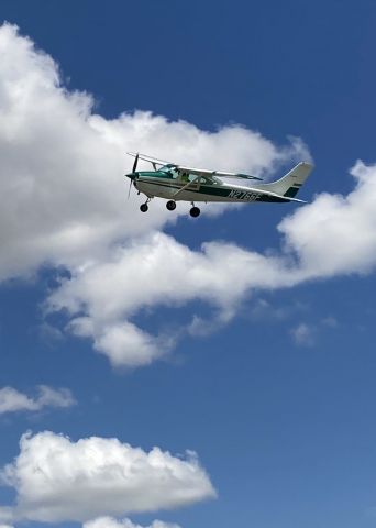 Cessna Skylane (N2766F) - Photo was taken from ground as 2766F left Kerrville airport. 