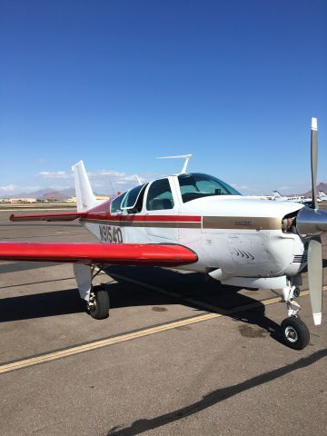 Beechcraft Bonanza (33) (N9154Q)