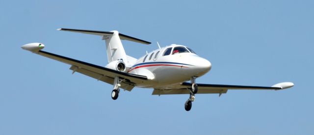 Eclipse 500 (N173PD)