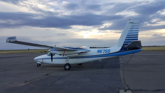 Aero Commander 500 (N67SS)