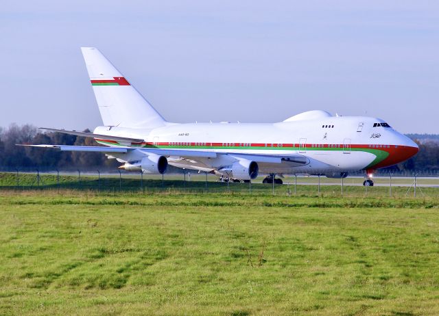 Boeing 747-200 (A40S0)