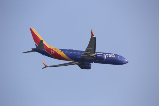 Boeing 737 MAX 8 (N8750Q)