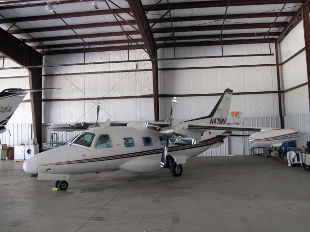 Mitsubishi MU-2 (N479MA) - A powerful and fast aircraft.