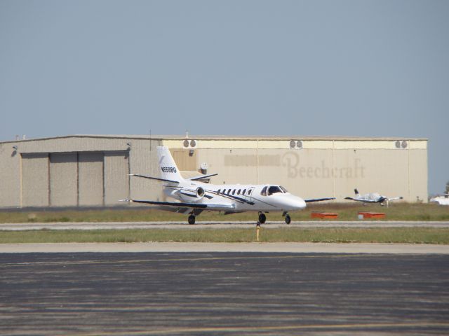 Cessna Citation V (N556BG)