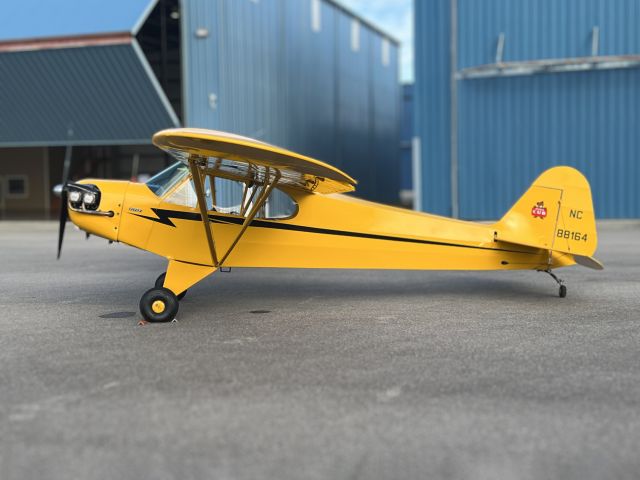 Piper L-21 Super Cub (NC88164) - A very nice cub. Restored to perfection. 03-DC-2021.