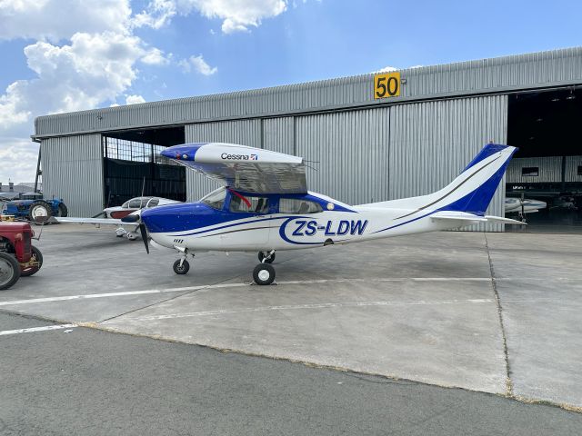 Cessna Centurion (ZS-LDW) - 04-MAR-2023